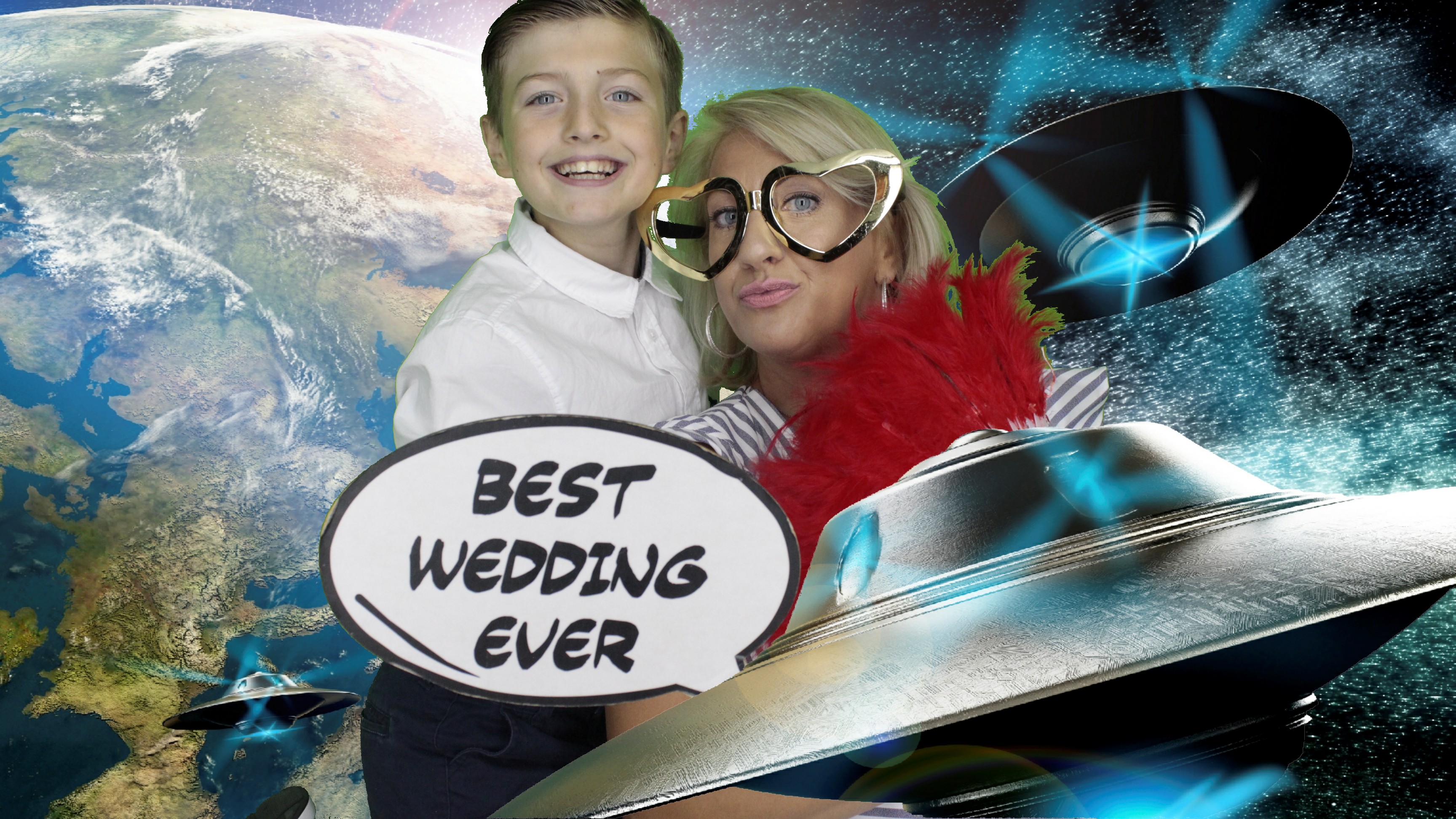 Alan & Maddie | View more photos from the event at gallery.myphotoboothexperience.co.uk/u/MyPhotoBoothExperienceLtd/Alan-Maddie